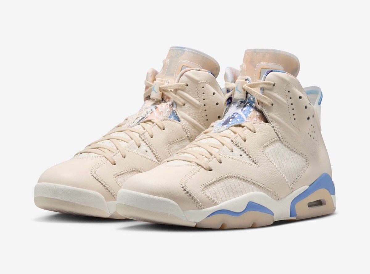 uptod4te's tweet photo. Nike Air Jordan 6 Retro “Sashiko”が発売予定 ［IR7255-110］【ナイキ AJ6 エアジョーダン6 新作 刺し子】
https://t.co/Va8ZqFNMQc https://t.co/pvEYrAHPdT