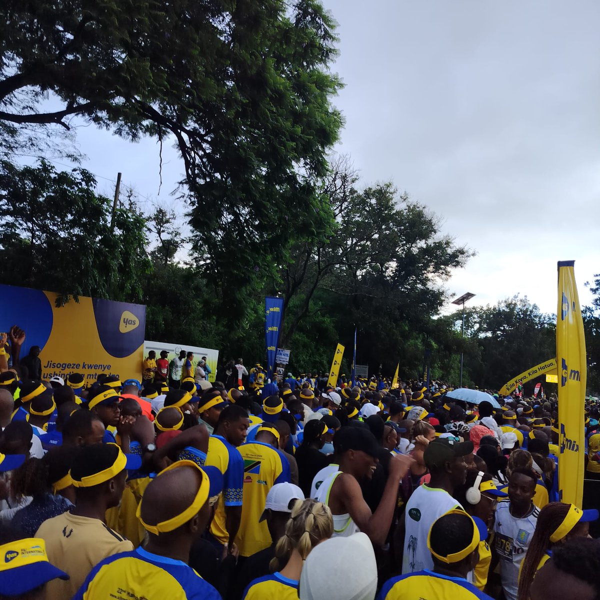 We proudly celebrate eight of our staff members who participated in the Kilimanjaro Premium Lager International Marathon held on March 22, 2026, at the foothills of Mount Kilimanjaro in Moshi, Tanzania.

Their dedication, endurance, and team spirit continue to reflect our values