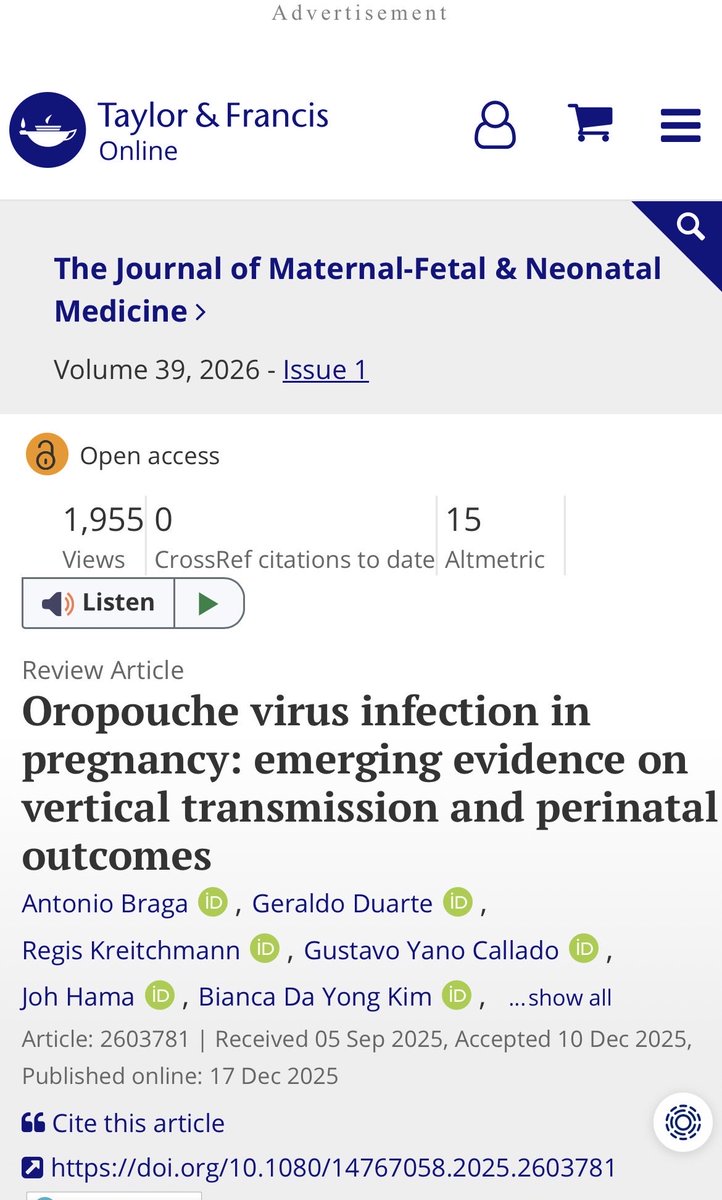 S.Enf.Infecciosas HRUM tweet media