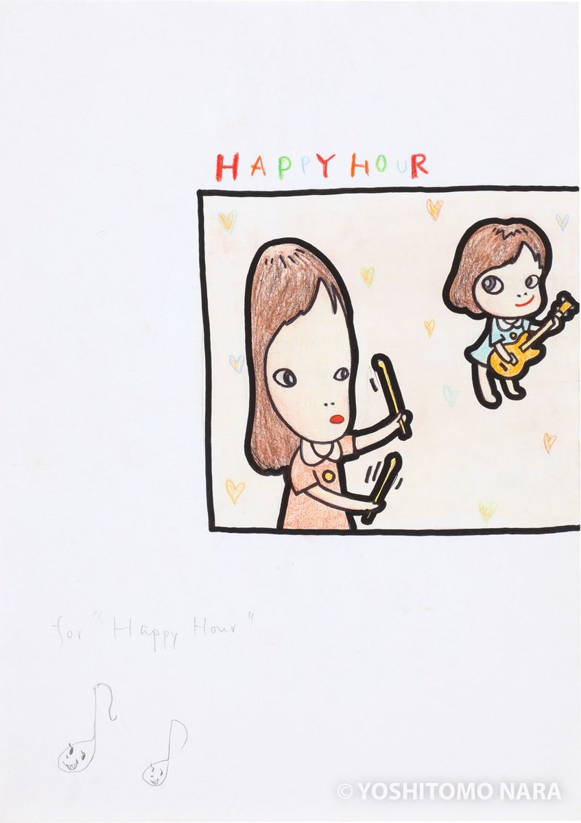 yoshitomo nara / 奈良美智 tweet media
