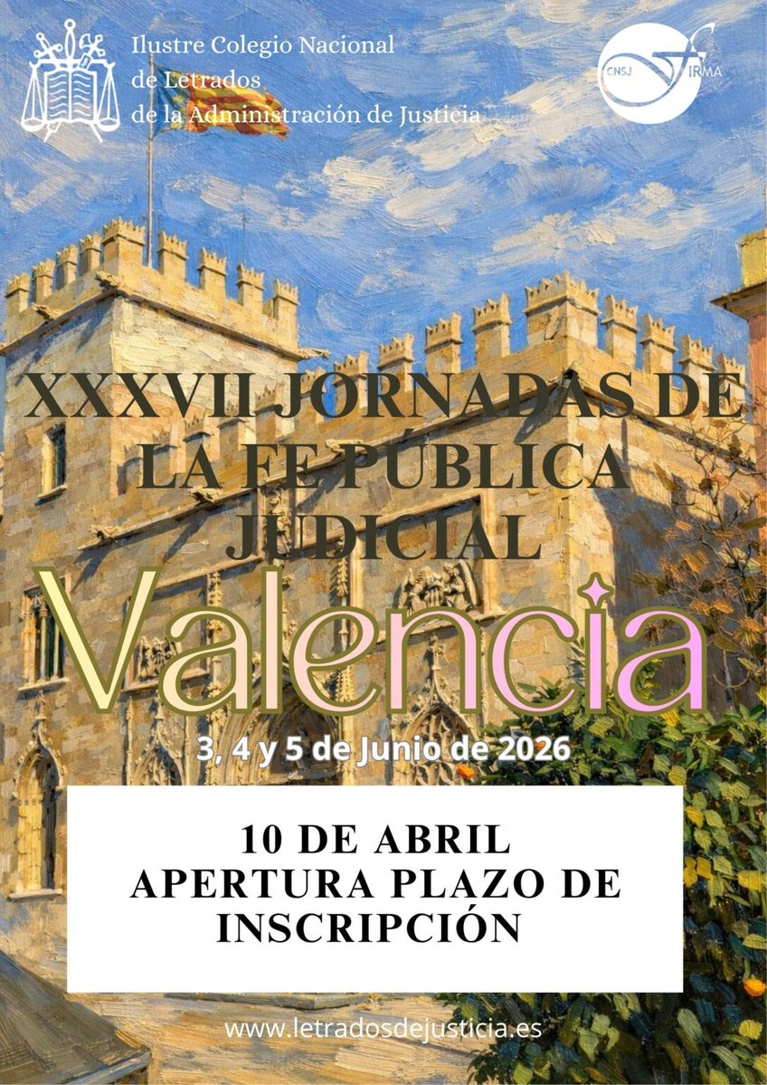 Letrados de Justicia #SomosColegio tweet media