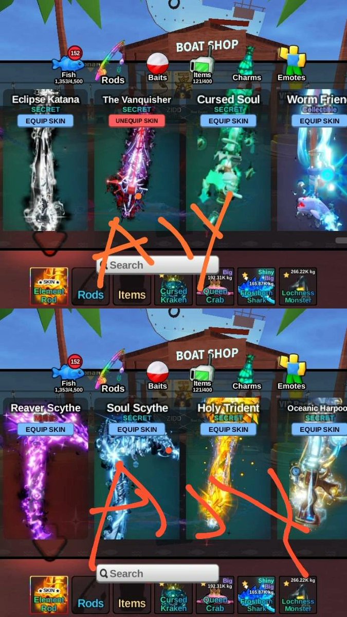 ai big sea eater 1/25m tweet media