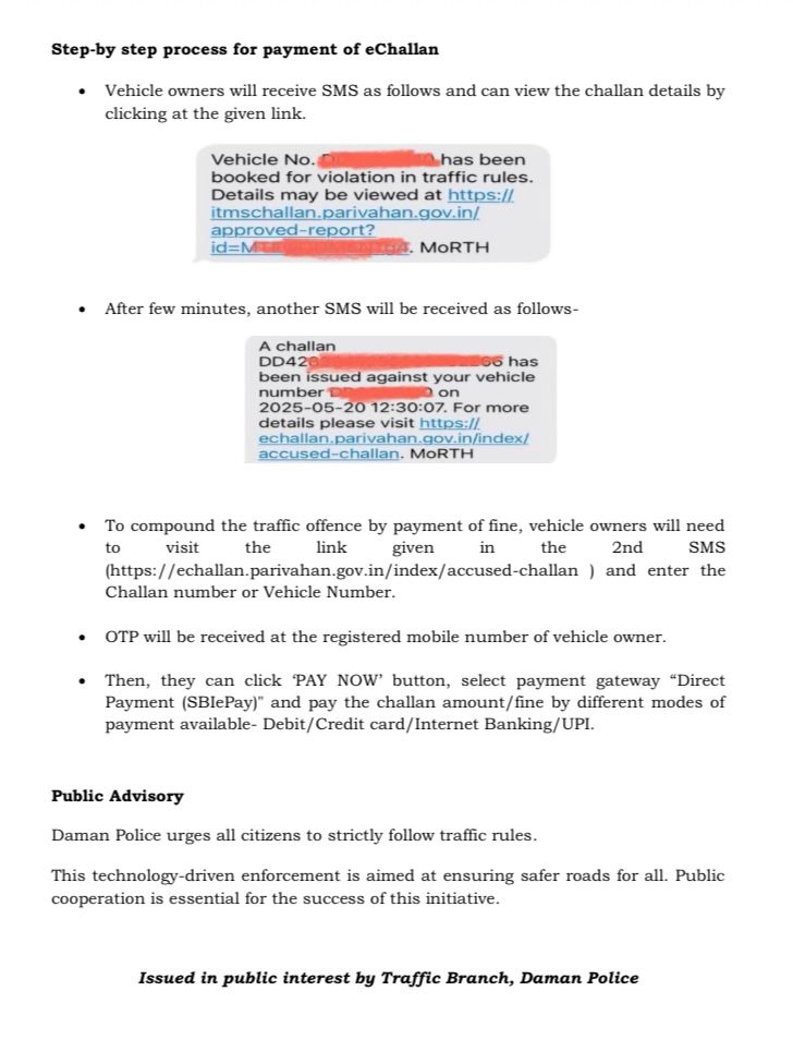 DAMAN POLICE tweet media