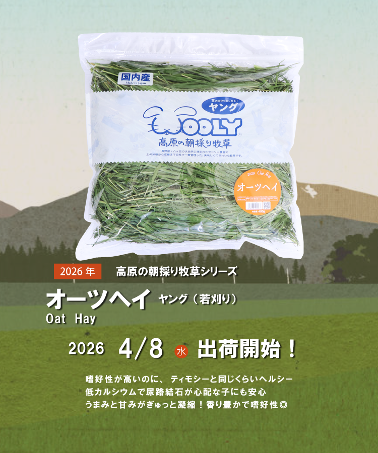 WOOLY（ウーリー） ㅣ うさぎの食彩工房 tweet media