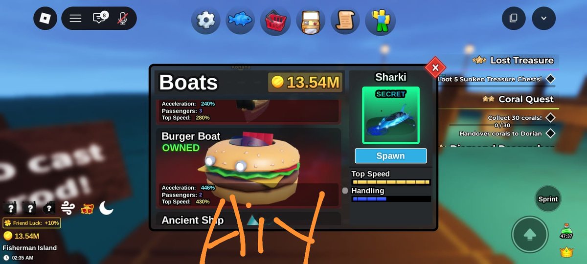 ai big sea eater 1/25m tweet media