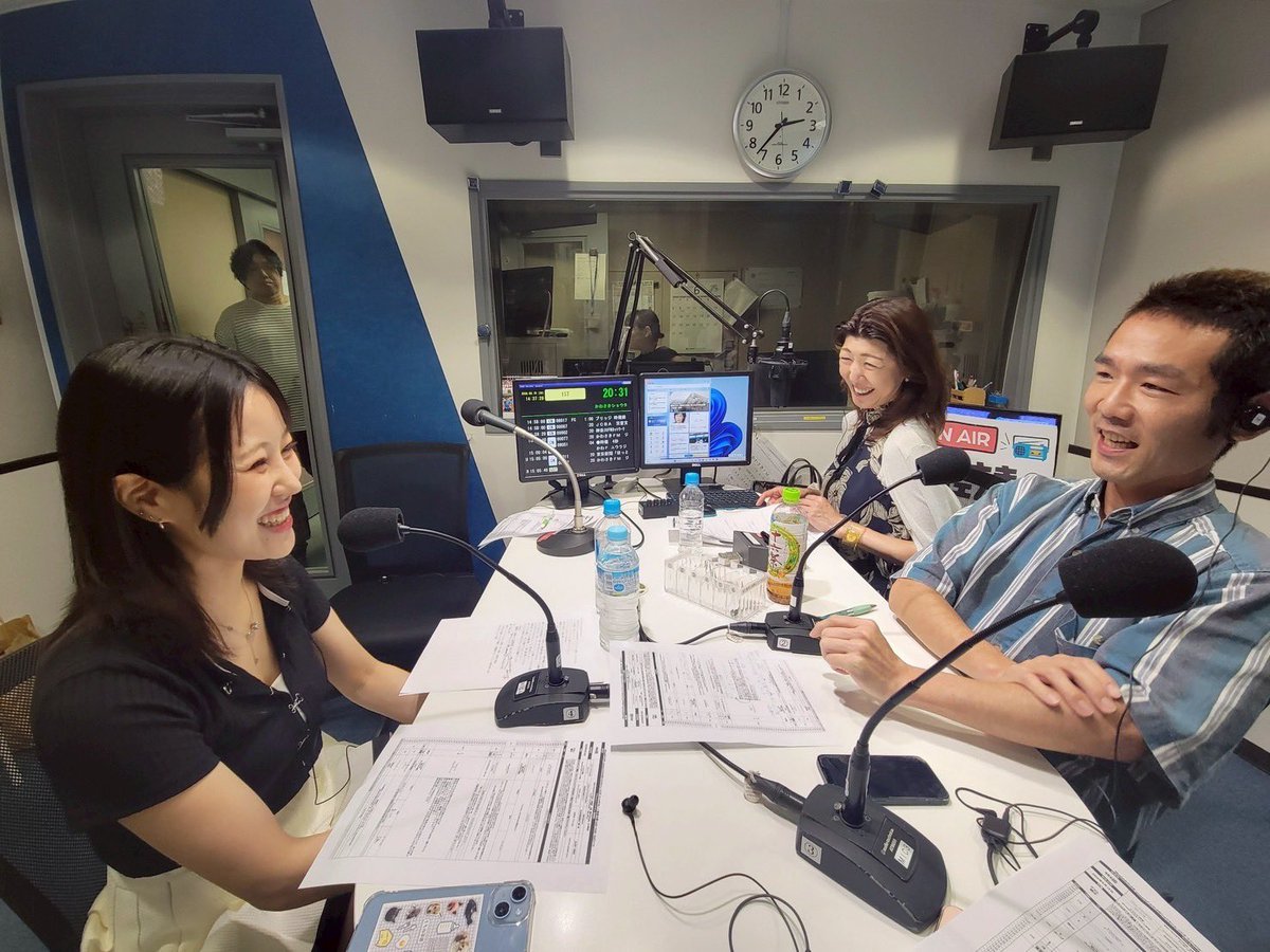 今年は身近で卒業・就職、退職・転職、起業が多くて春を感じる。

毎年6/23の告知をさせてもらってるかわさきFM「コスギスイッチON！」
新年度最初の4/2(木)14:00放送に
今回は4/28のホストを務めるMAGENTA RODEOと制作のALS成瀬さんがゲスト出演📻
アーカイブも残ります。
radioksg.com