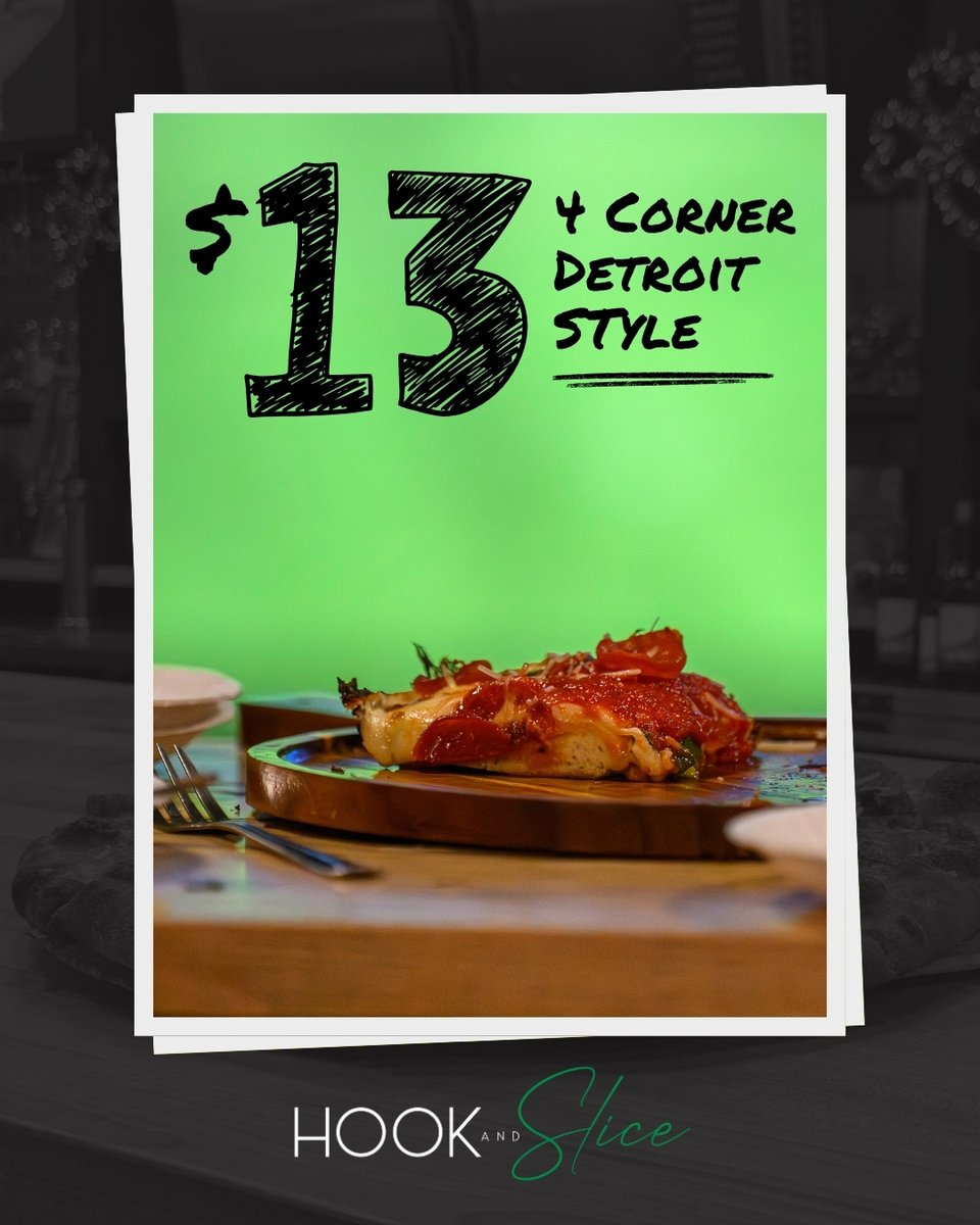 HOOK and Slice tweet media