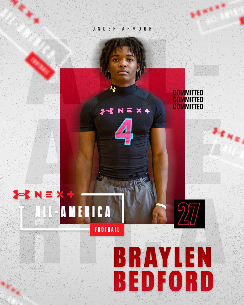 braylen_bedford's tweet photo. Committed 
@BigTimerCox @DemetricDWarren @CraigHaubert @TomLuginbill @TheUCReport  #ESPN300 https://t.co/IBtZNHWQpc