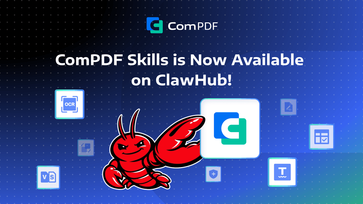 compdfkit's tweet photo. Give your OpenClaw AI Agent superpowers! 🤖
⚡️ Now you can split, merge, compress, and convert PDFs automatically with #ComPDF APIs. No complex code—just pure automation.
Build a smarter workflow today. 👇
🔗 https://t.co/Gz3aoXmrsB
#OpenClaw #AIAgents #PDFAutomation #DevTools https://t.co/UqoGUJoJjS