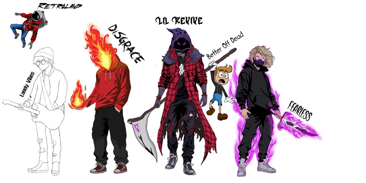 YaBoyPizzaBoi's tweet photo. The Josh A mural grows continuously

But now i hate the fearless sword so I gotta redraw it https://t.co/pjlVkCjnW8