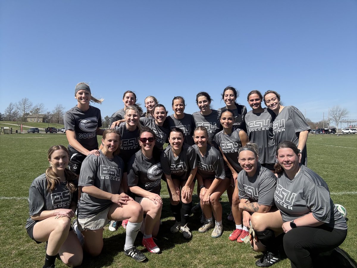 ESU Women's Soccer tweet media