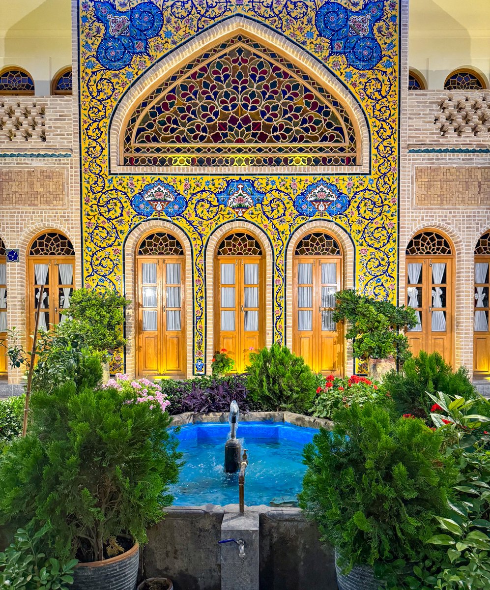 イランの良さを伝える杉森 tweet media