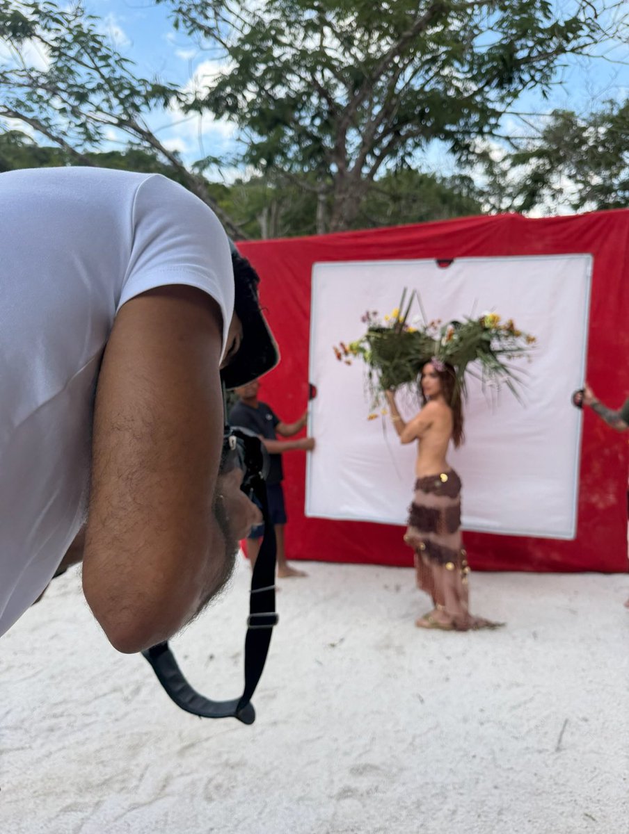 🚨Anitta nos bastidores da era “EQUILIBRIVM”.