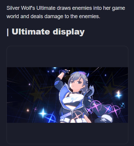 Daily Silver Wolf tweet media