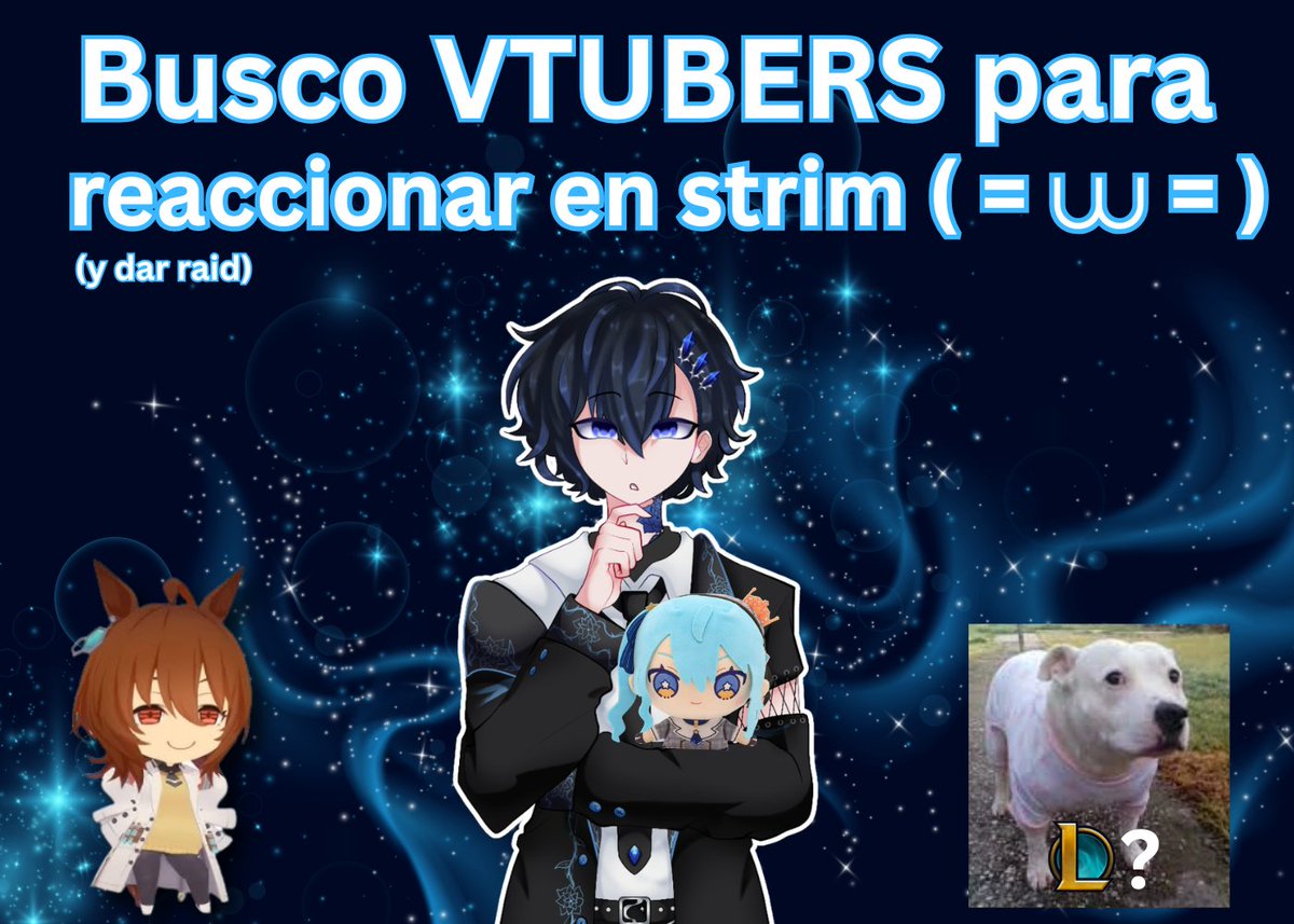 Bara Aoi - Blue Rose Vtuber tweet media