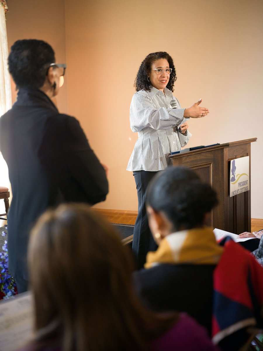 ipphdc's tweet photo. Thank you to everyone who joined us for the Defining Women’s Legacy Symposium this past Saturday at President Lincoln’s Cottage. ❤️  

📷 Photos by Antwon Maxwell Photography.

#washingtondc #history https://t.co/pvVg41dDLm