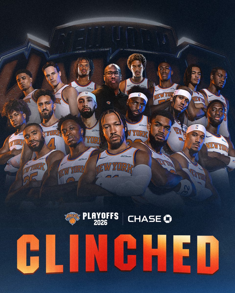 NEW YORK KNICKS tweet media