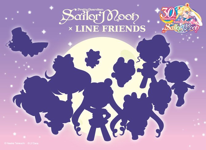 セーラームーン30th公式 tweet media