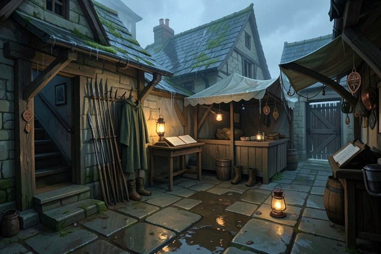 Omnis_RPG's tweet photo. experimenting with some top-down scene generation with flux klein models https://t.co/KA86tu5TAo