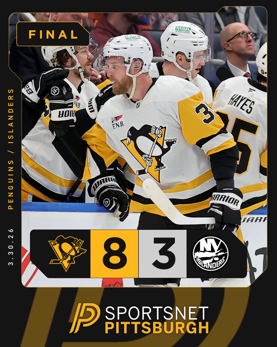 SportsNet Pittsburgh tweet media