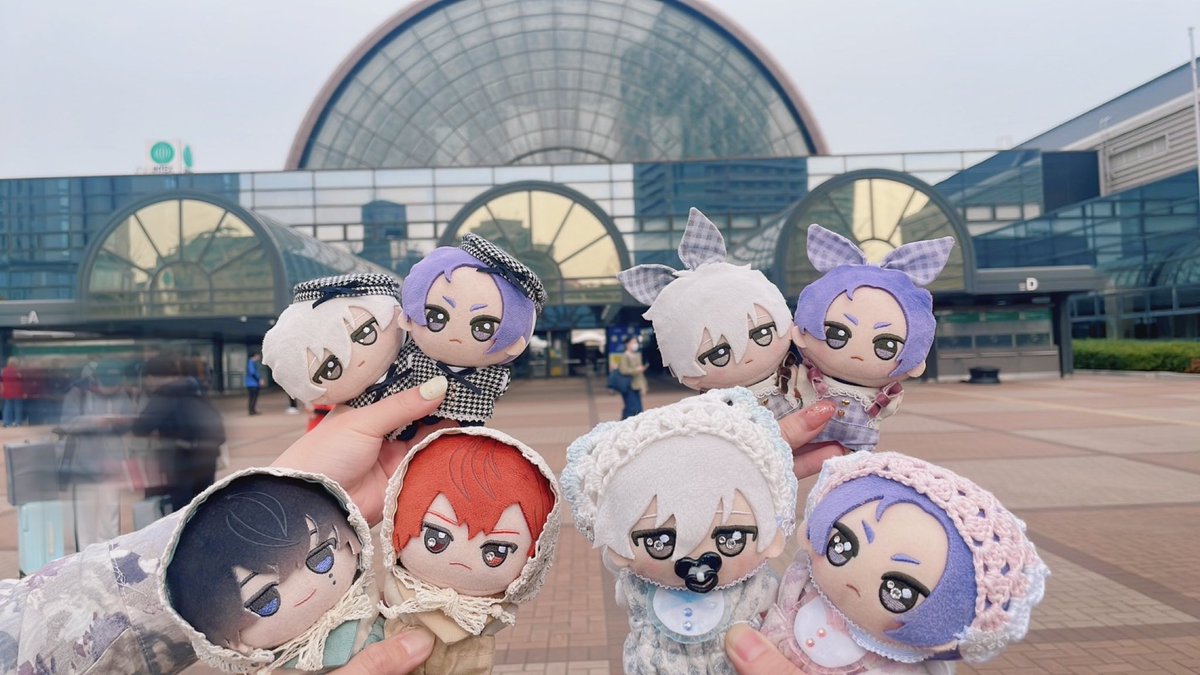 ひっそり初インテ行ってきました💨（時差）

好きカプおんり~はやっぱり、楽しい❣️
ぬい服も御本もゲット出来て幸せ…（生きる糧）
久しぶりの岩ii美会🏊‍♂️も出来て、懐かし楽しかった😭🍻

お会いしてくれた方々、ありがとうございました🙏♡