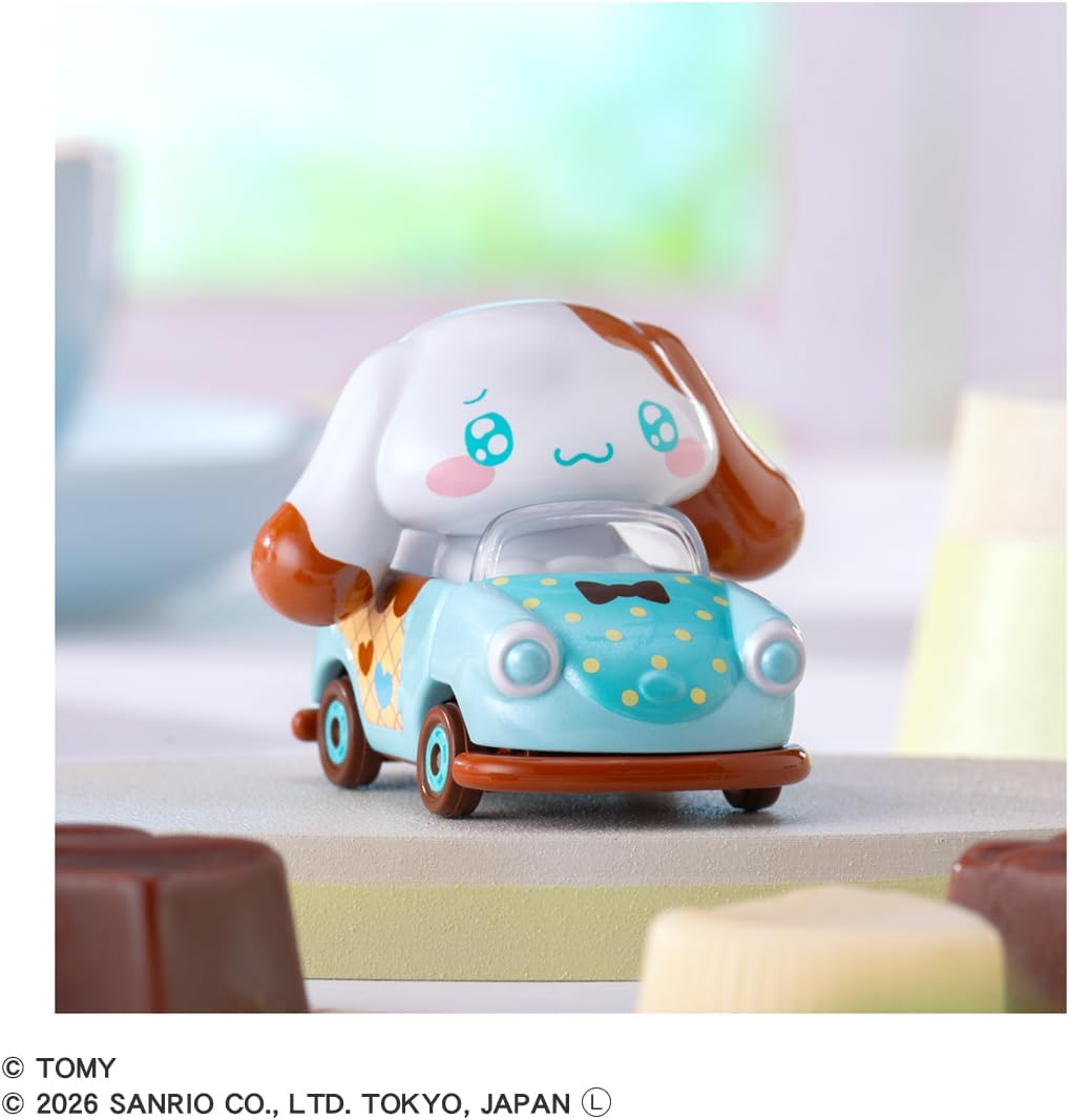 ⚠️新商品【予告】📣🆕／ 「TOMICA TUNES SANRIO CHARACTERS Vol.2