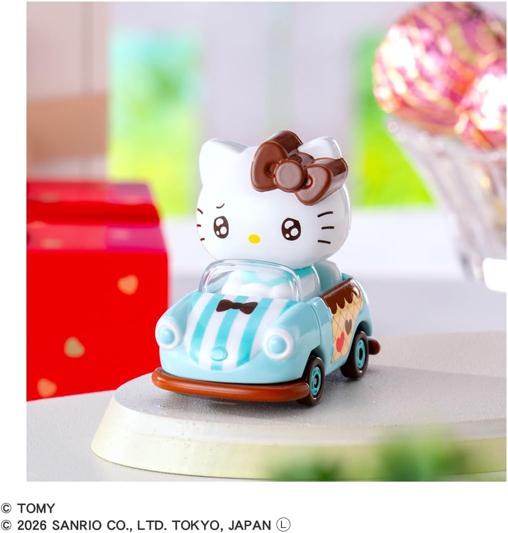 ⚠️新商品【予告】📣🆕／ 「TOMICA TUNES SANRIO CHARACTERS Vol.2