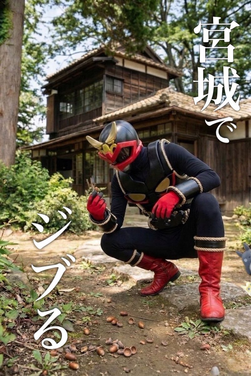 釜神の化身　オダズナー tweet media