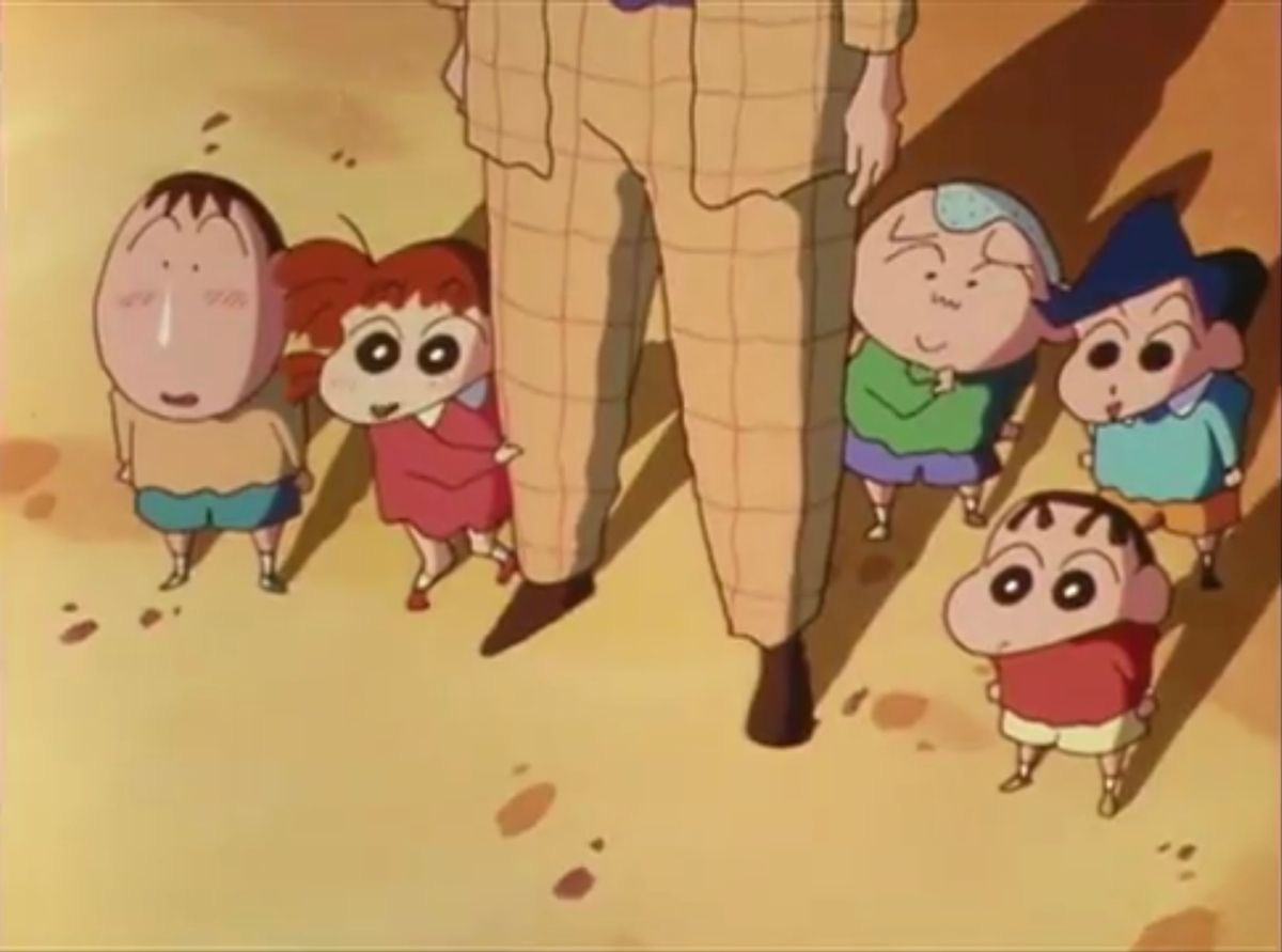 昔のクレしん画像bot tweet media