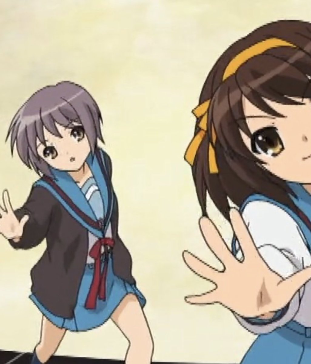 SOSDanBR (Haruhi Fanpage) tweet media