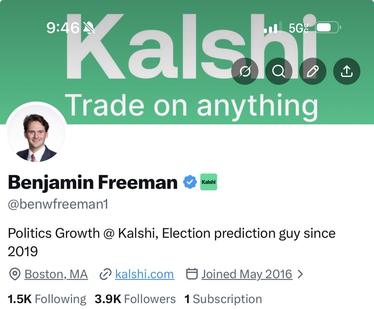 Benjamin Freeman tweet media