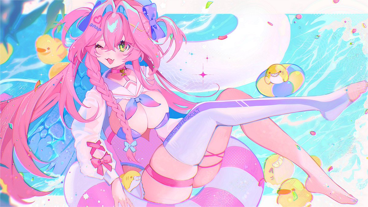 RamuneShark/soda shark vtuber tweet media