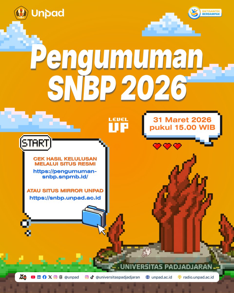 Universitas Padjadjaran tweet media