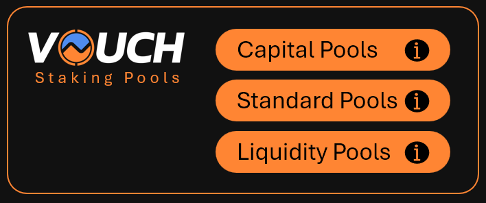 Vouch Liquid Staking tweet media