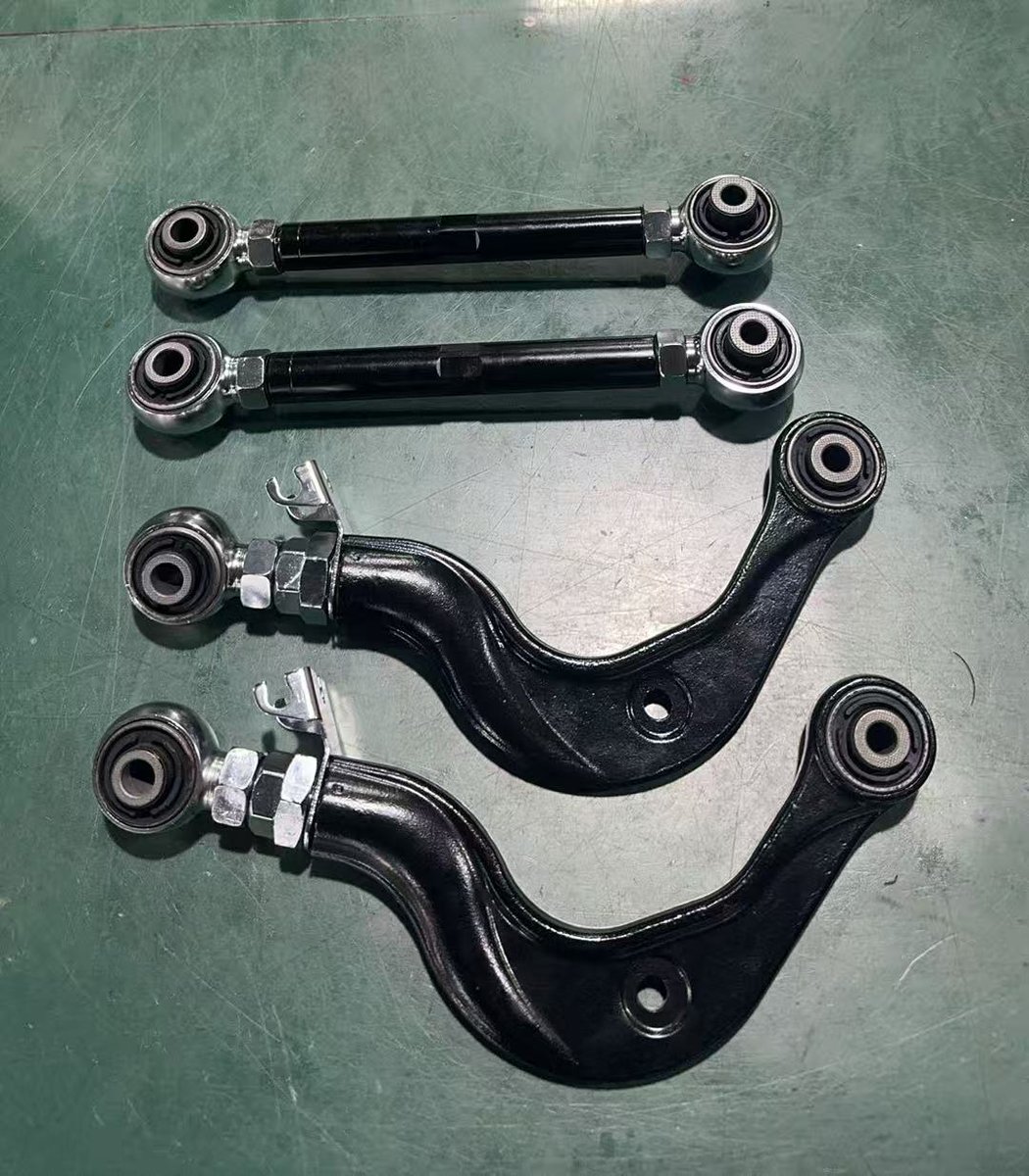 Joka_autoparts's tweet image. JOKA Stainless Steel Auto Parts Rear Lower Suspension Adjustable Enhance Trailing Control Arm 1K0501529F 1K0501530C for Audi VW
For more items, pls contact us feel free !😎😎

#racingcar #adjustablearm #adjustablelink #enhancearm #controlarm #refittedvehicle #CamberKit