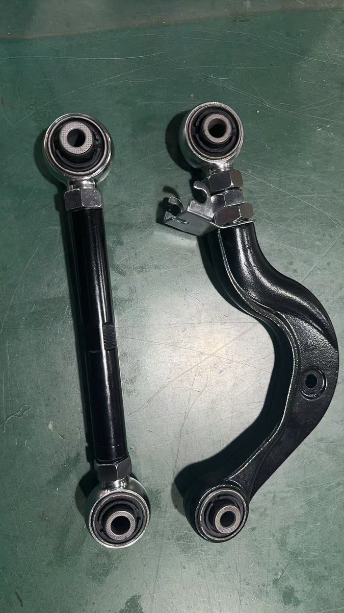Joka_autoparts's tweet image. JOKA Stainless Steel Auto Parts Rear Lower Suspension Adjustable Enhance Trailing Control Arm 1K0501529F 1K0501530C for Audi VW
For more items, pls contact us feel free !😎😎

#racingcar #adjustablearm #adjustablelink #enhancearm #controlarm #refittedvehicle #CamberKit
