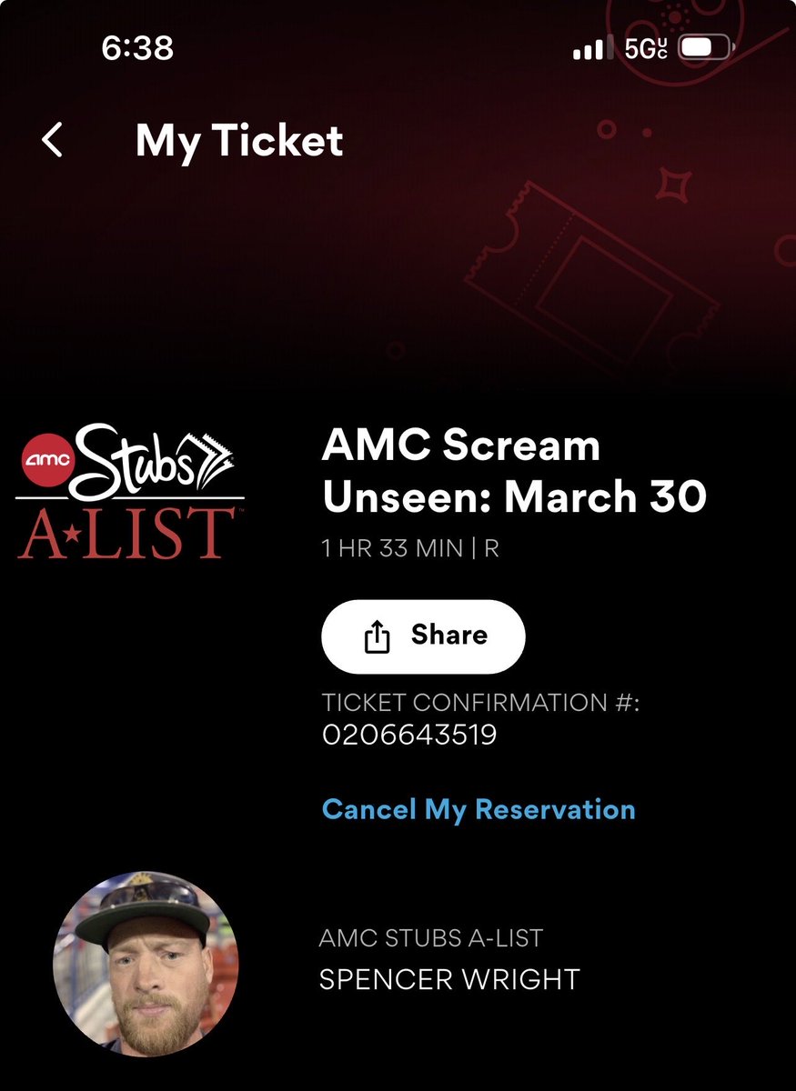 Movie 43 of 2026 <a href="/AMCTheatres/">AMC Theatres</a> #atAMC #AMCScreamUnseen Metal Super Mario tin tonight’s for tonight secret scream movie!!! Then I will be fighting people Wednesday morning for the limited edition star tin!!! #shareAMC <a href="/CEOAdam/">Adam Aron</a>