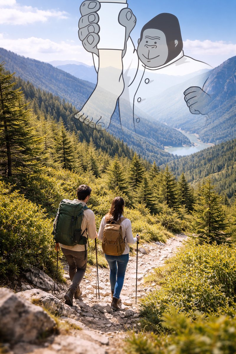 ゴリラのひとつかみ【公式】 tweet media