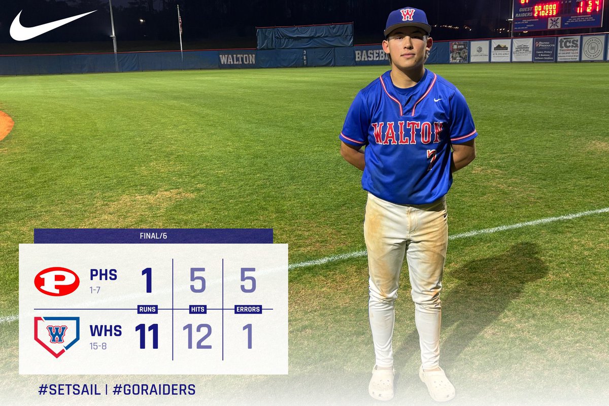 Walton Baseball tweet media