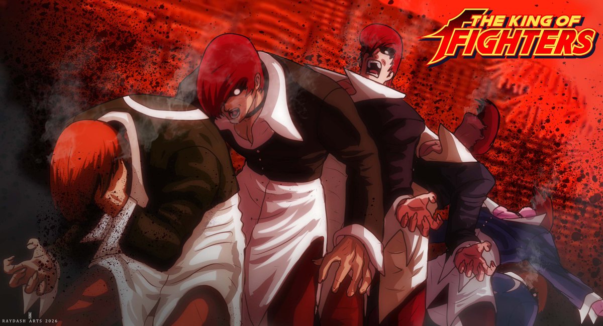 Raydash30's tweet image. RIOT OF BLOOD #IORIYAGAMI #KOF #KOF97 #SNK #RAYDASHARTS