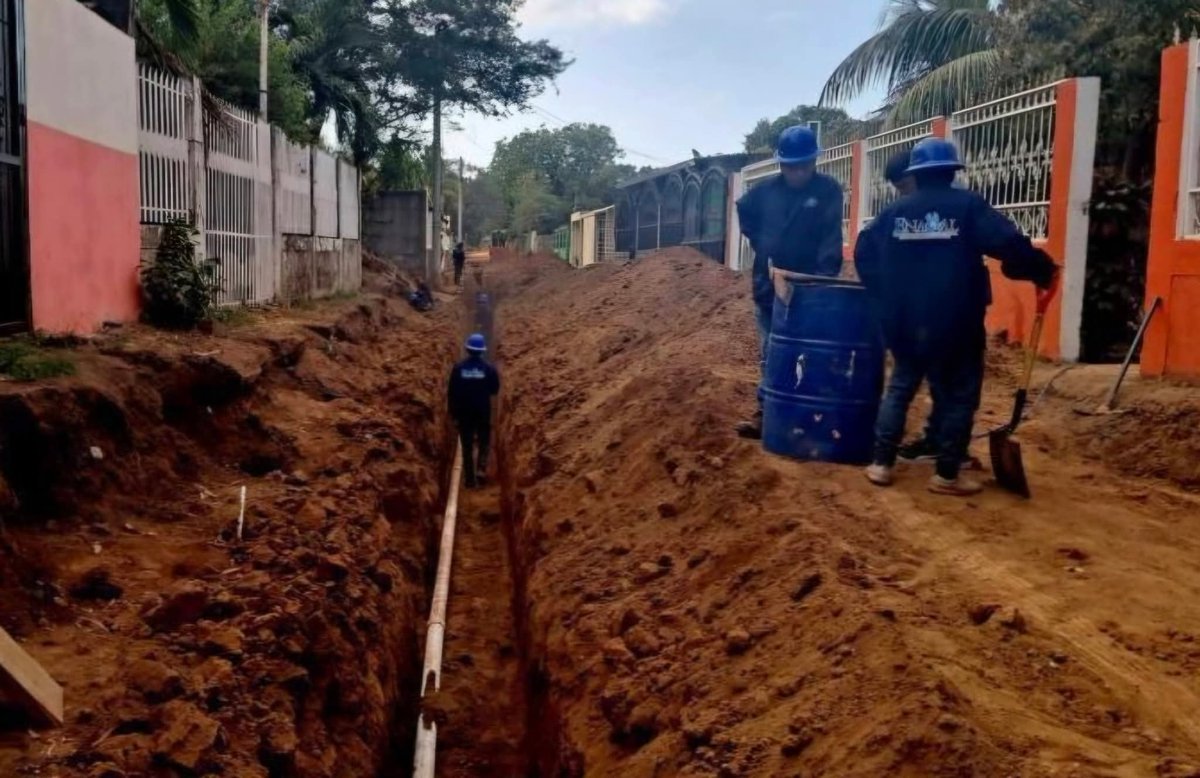 ENACAL Nicaragua tweet media