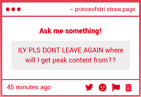 PrinceofStriders tweet media