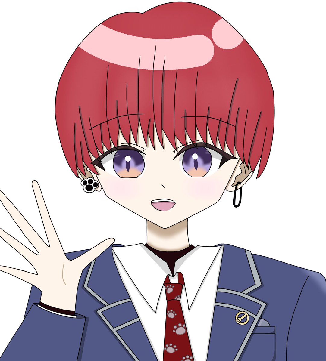 しゅあ🎨🐻❄️/🖤🐇/🎮💙/🌸⚡️ tweet media