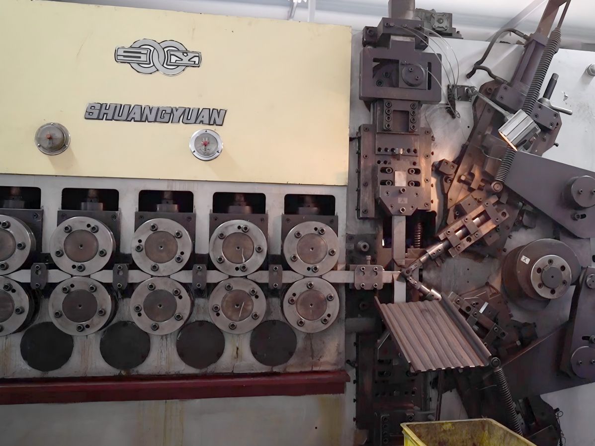 Topway0's tweet image. High-precision components &amp;amp; engineered springs with tight tolerances. One-stop machining, surface treatment &amp;amp; strict quality control.
#PrecisionParts #SpringManufacturing #QualityControl