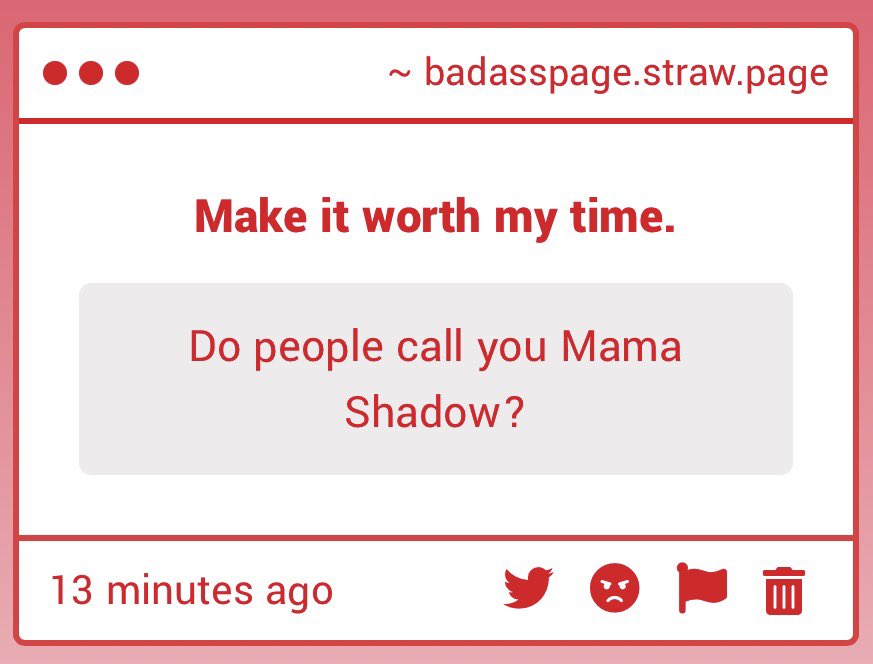 𝖲𝖧𝖠𝖣𝖮𝖶 𖦏 𝖴𝖫𝖳𝖨𝖬𝖠𝖳𝖤 𝖫𝖨𝖥𝖤𝖥𝖮𝖱𝖬 tweet media