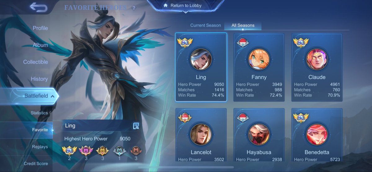 Devv || Joki ML & Topup Games tweet media