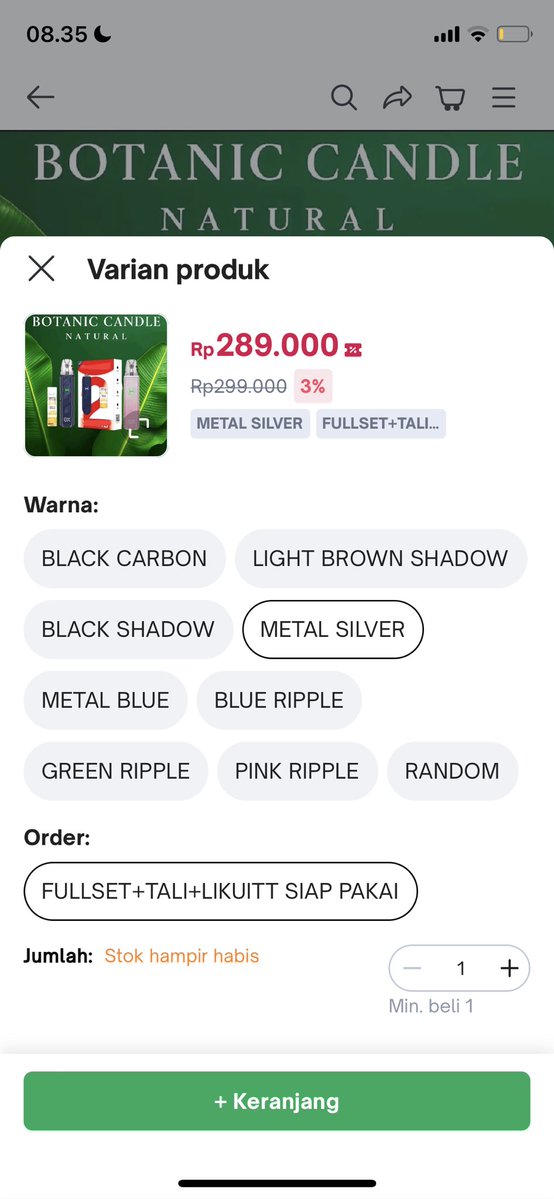 nami ke 2 BACA BIO SBLM ORDER YA !! tweet media