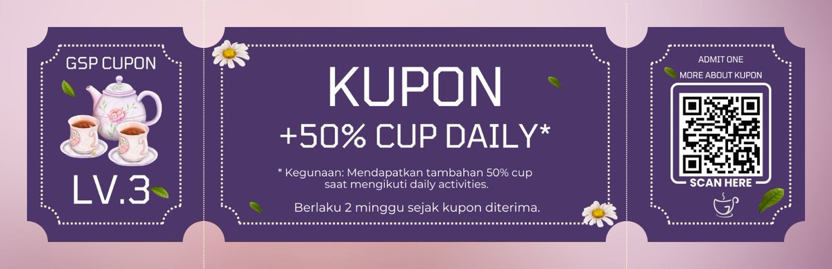💸 CUPON (CUP & KUPON) 🎫 tweet media
