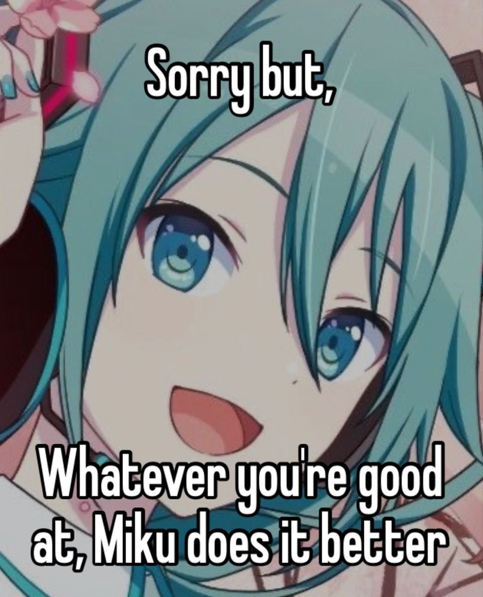 Mesmerizer Miku tweet media