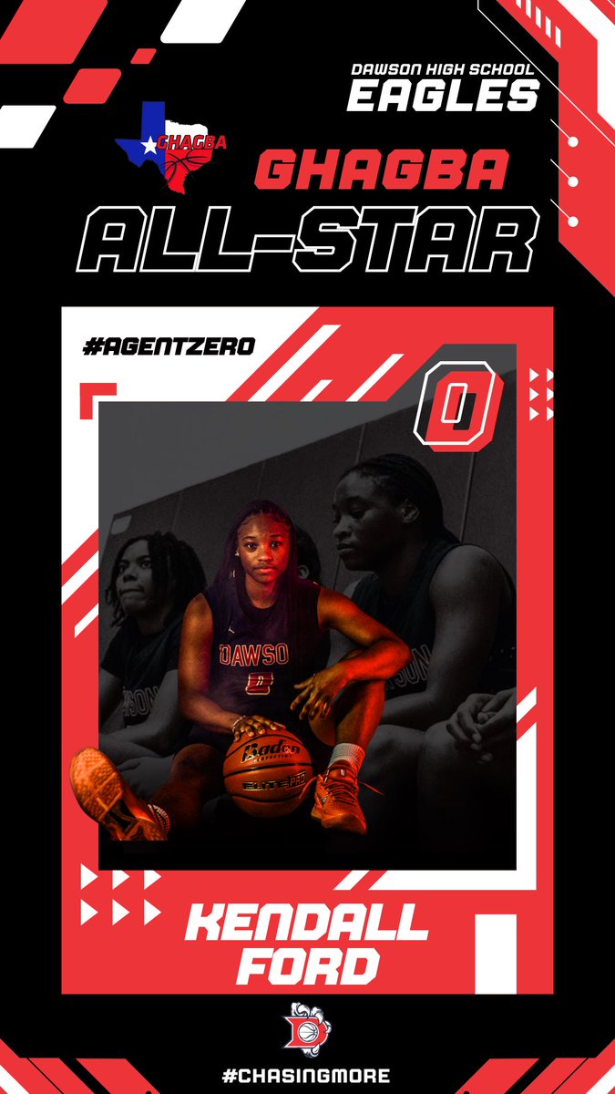 HoopsDawson's tweet photo. BIG DAWGS TURNED ALL-STARS! 💪🏾😤 Super proud of you ladies! ❤️ #ChasingMore 🏀🦅 @DawsonHighSchl @AthlPearlandisd @drdavis111 @KendallLFord @journey_lovett https://t.co/3LLrXSpHO7